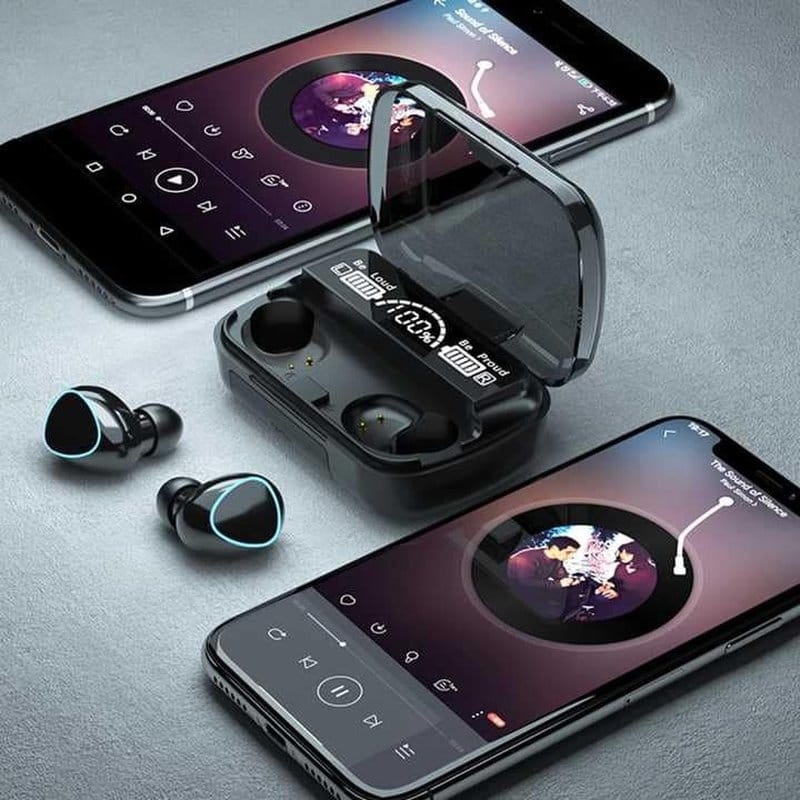 bežične slušalice M10 — detalj 1