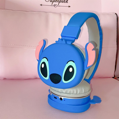 bežične slušalice za decu Stitch motiv