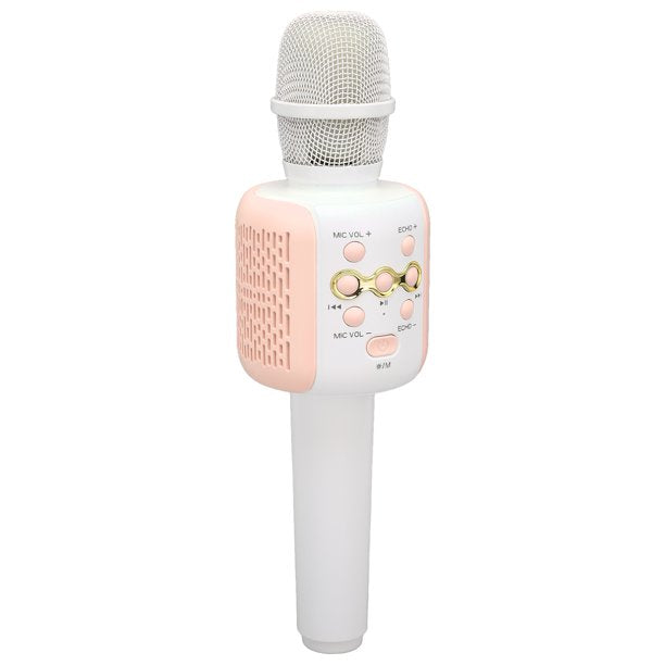 bluetooth karaoke mikrofon L858 — detalj tela i zvučnika