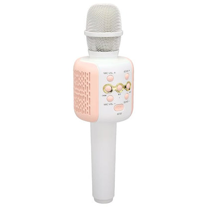 bluetooth karaoke mikrofon L858 — detalj tela i zvučnika
