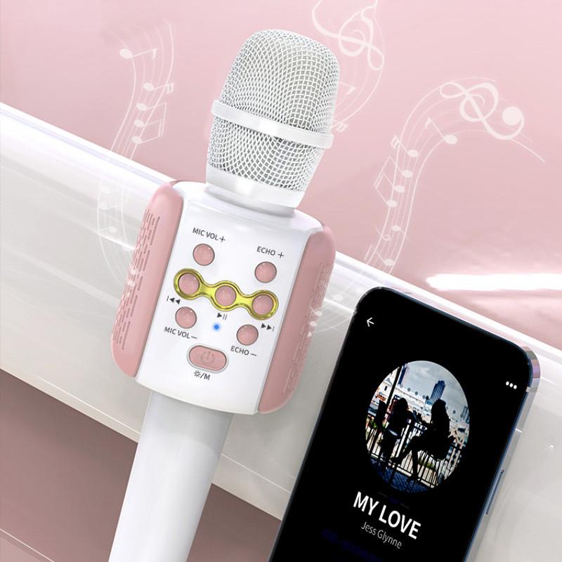 bluetooth karaoke mikrofon L858 — pakovanje i pribor