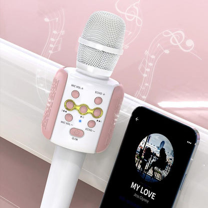 bluetooth karaoke mikrofon L858 — pakovanje i pribor