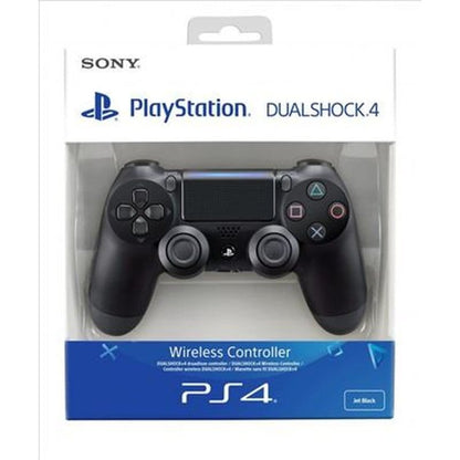 bežični džojstik za ps4 doubleshock 4 crni u originalnom pakovanju