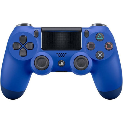 bežični džojstik za ps4 doubleshock 4 plavi sa touchpad panelom