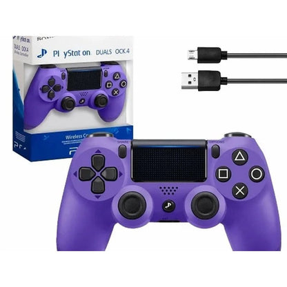 bežični džojstik za PS4 ljubičasti — pregled