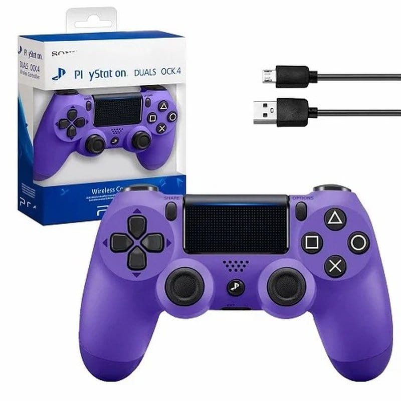 bežični džojstik za PS4 ljubičasti — detalj 2