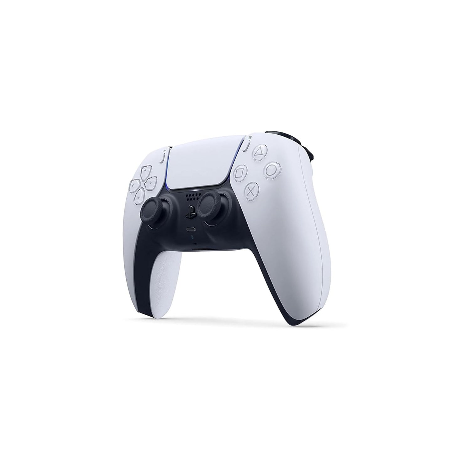bežični džojstik za PS5 beli — detalj 1