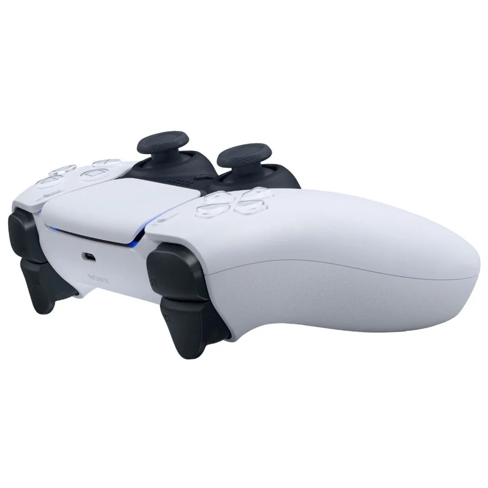 bežični džojstik za PS5 beli — detalj 3