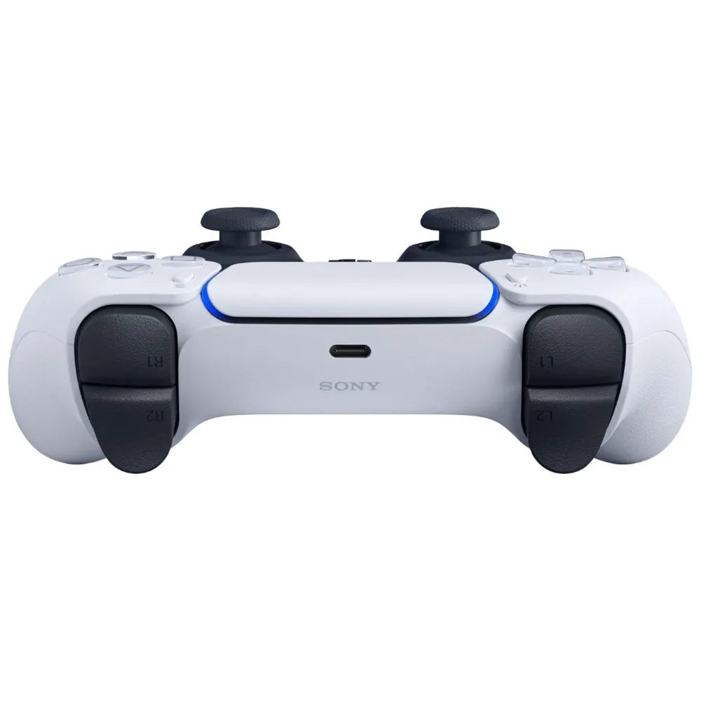bežični džojstik za PS5 beli — detalj 4
