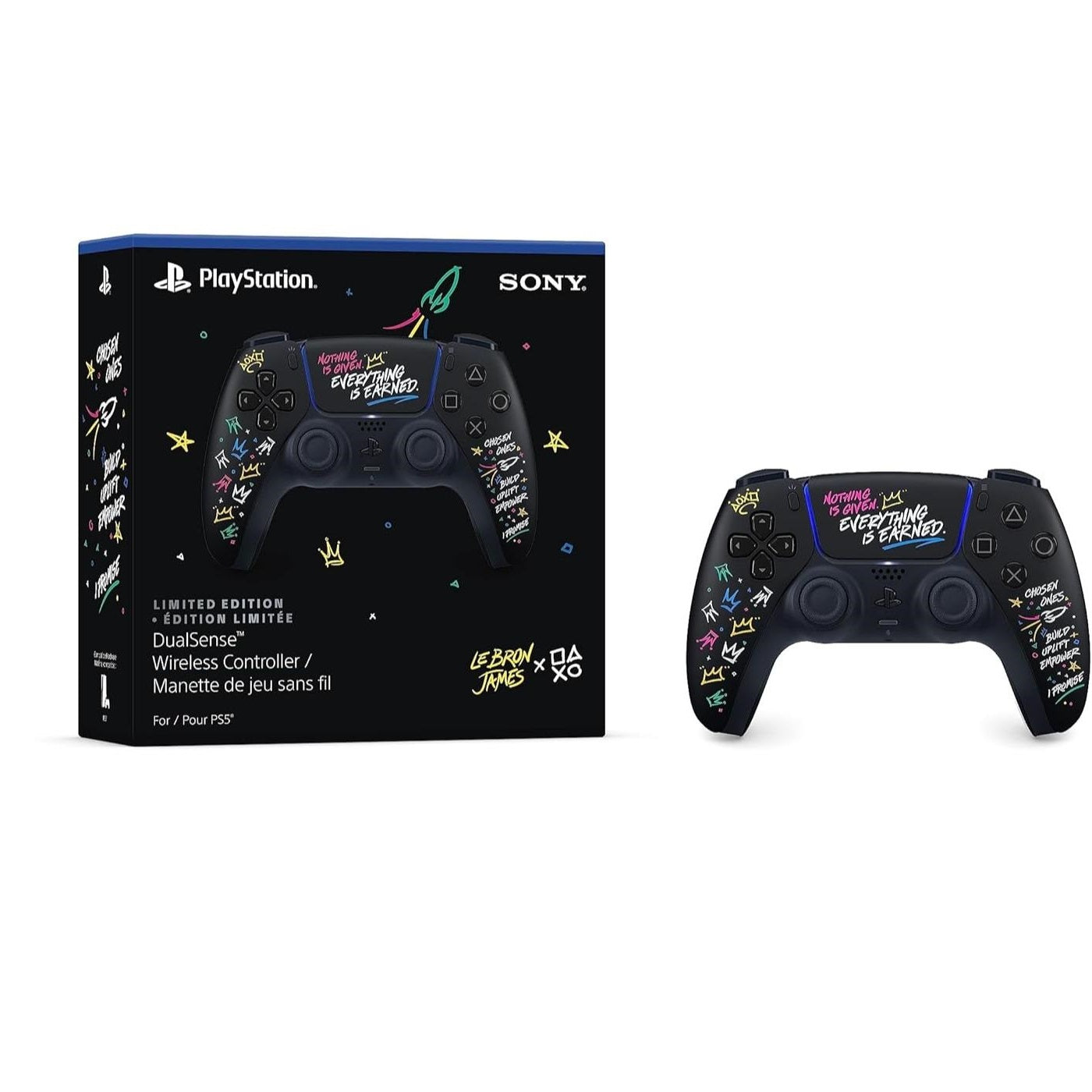 bežični džojstik za PS5 LeBron James — detalj 5