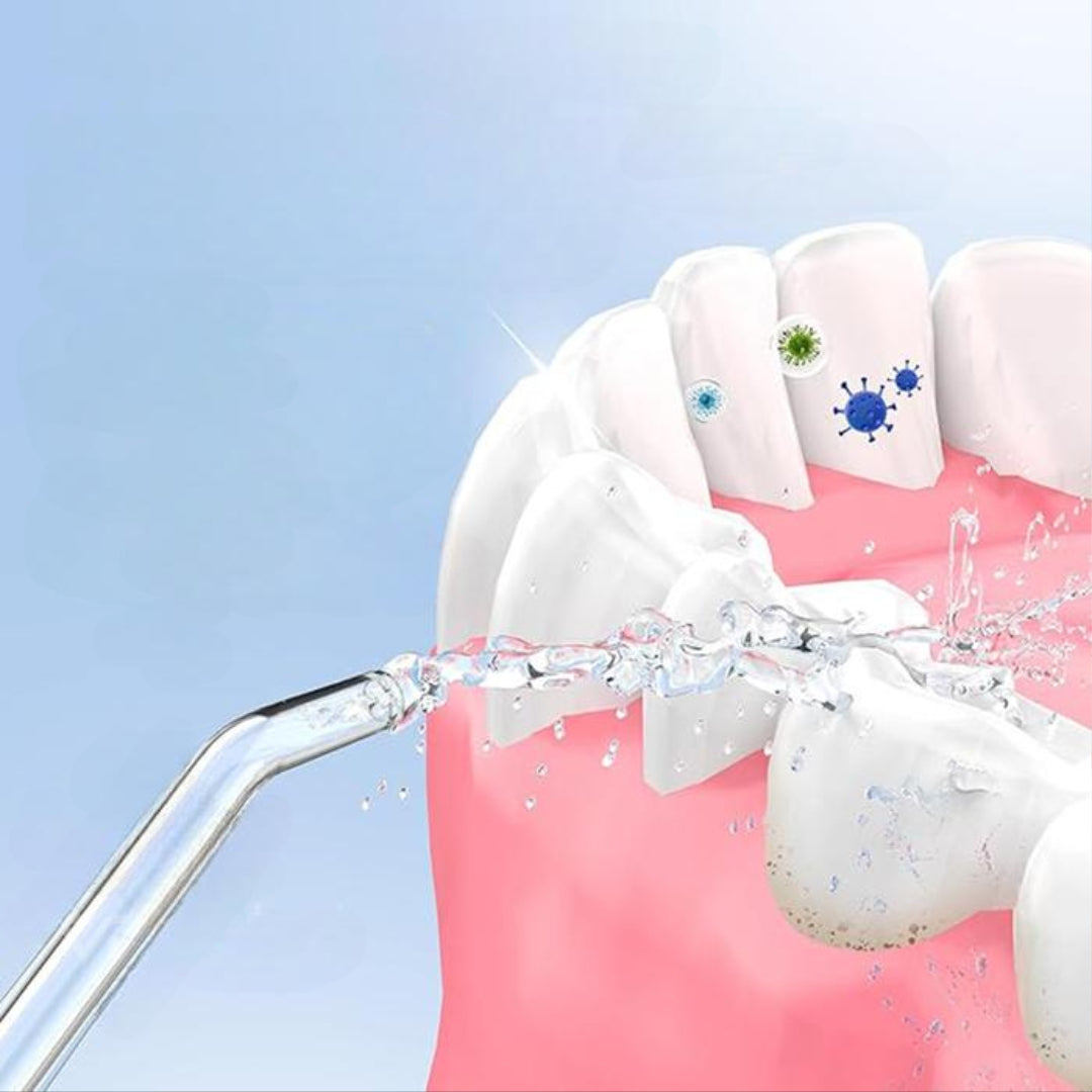 bežični oralni irigator za zube i desni — detalj 2