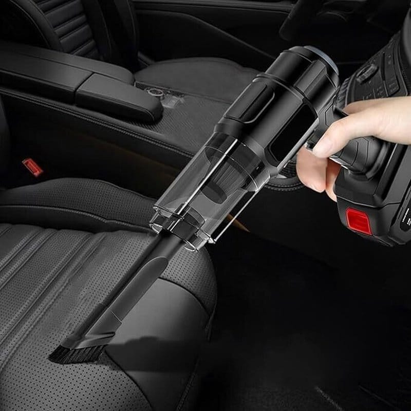 bežični ručni usisivač za auto i kuću — pregled