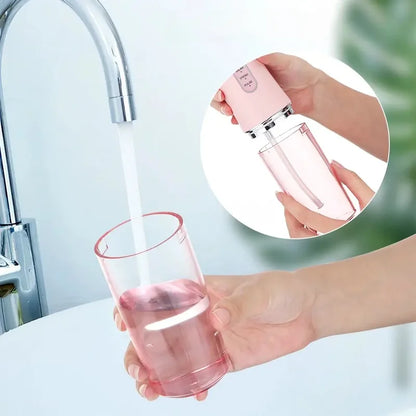 bežični tuš za zube sa 5 nastavaka — detalj 3
