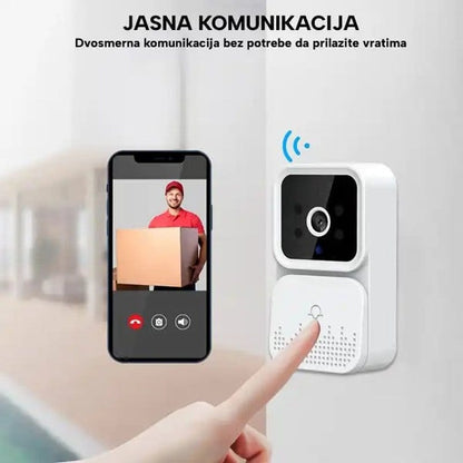 bežično zvono sa kamerom za vrata — detalj 4