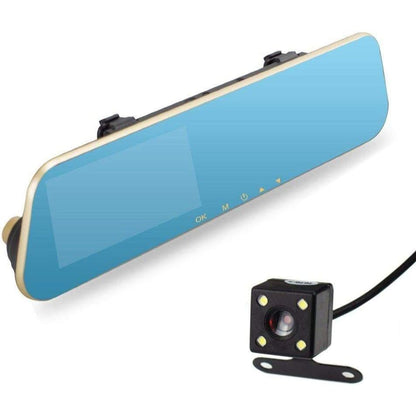 Blackbox DVR retrovizor kamera — detalj 4