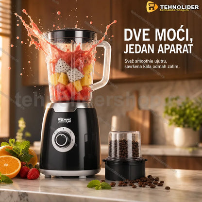 blender sa mlinom za kafu DSP KJ2105 sa providnom posudom