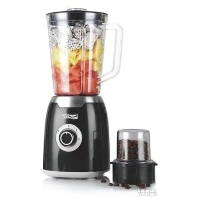 DSP KJ2105 blender crno kućište sa nerđajućim prstenom