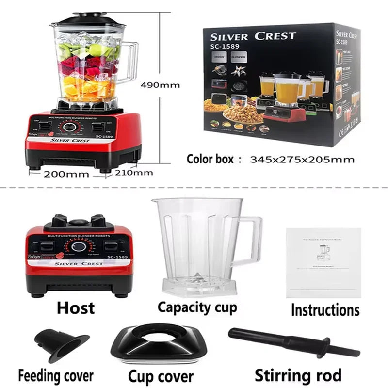 Blender 4500W — detalj 11