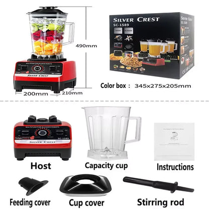 Blender 4500W — detalj 11