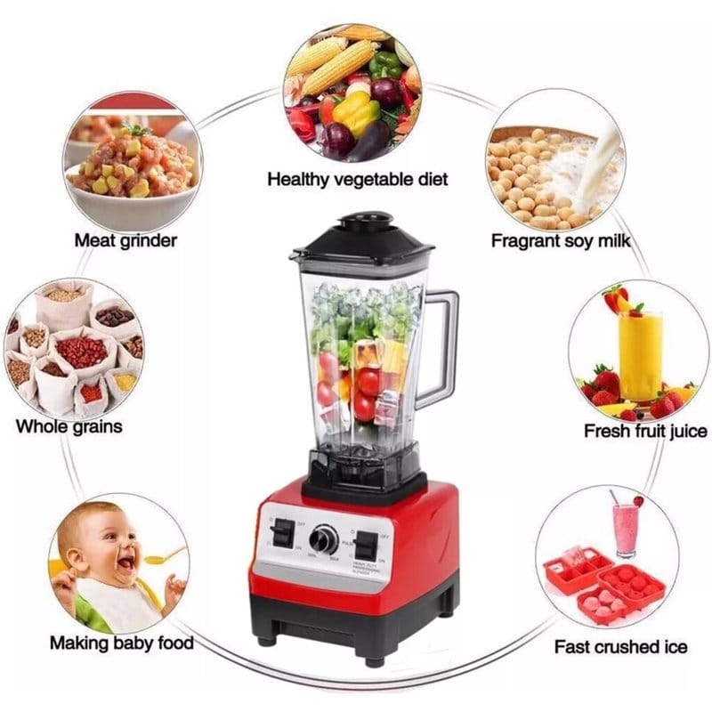 Blender 4500W — detalj 5