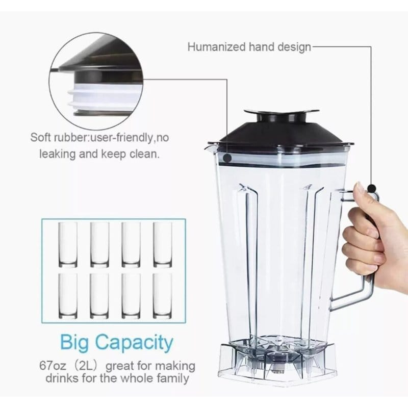 Blender 4500W — detalj 8