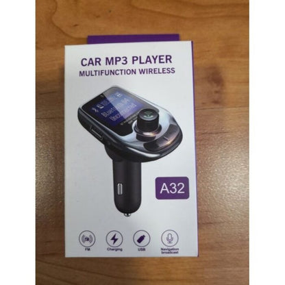 Bluetooth FM transmiter A32 — detalj 1