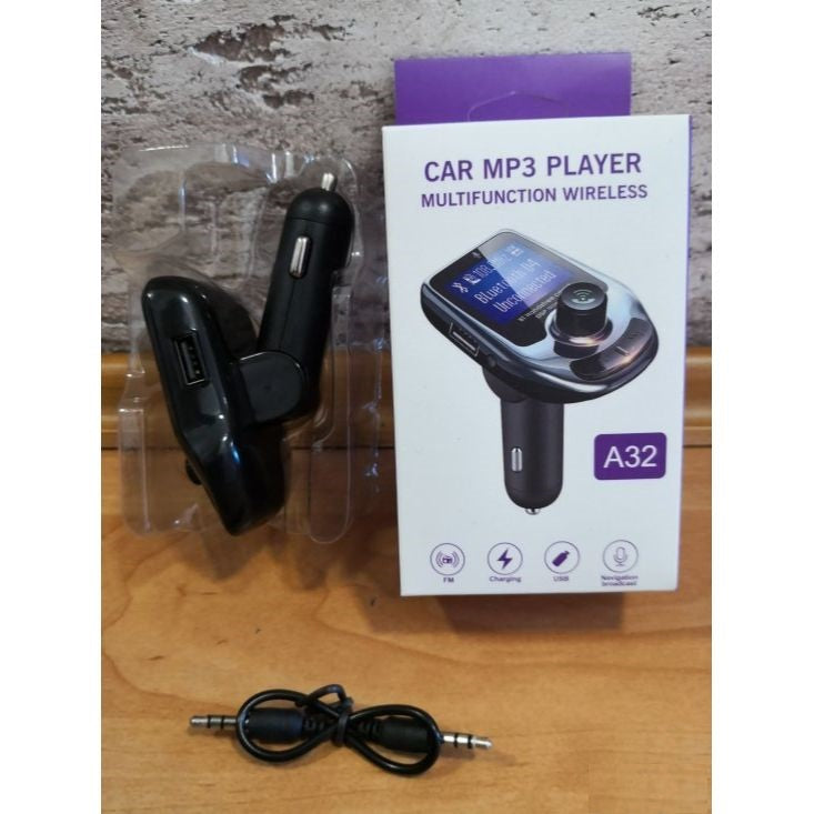Bluetooth FM transmiter A32 — detalj 2