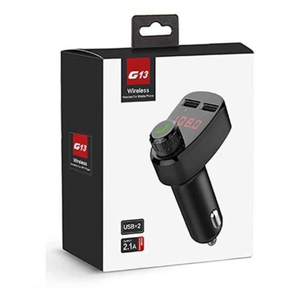 FM transmiter G13 sa telefonom uparenim preko Bluetooth-a