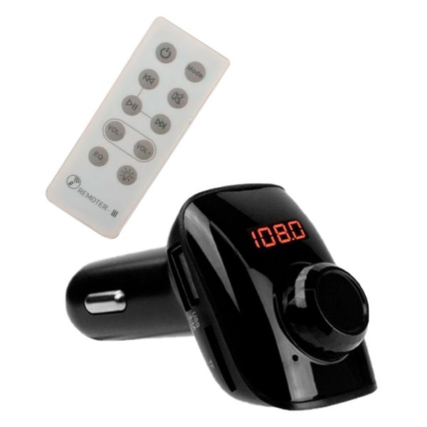 daljinski upravljač i priključci KCB919 za USB fleš, TF karticu i AUX kabl