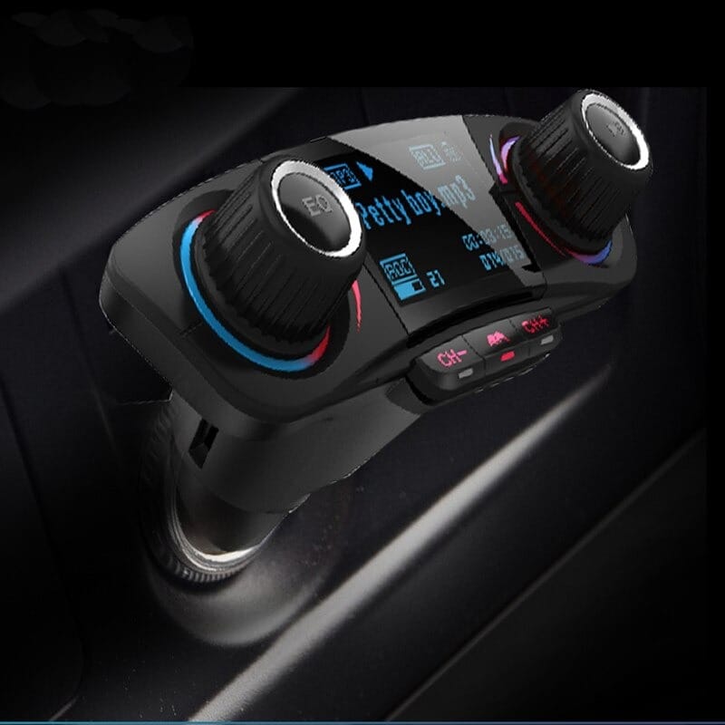 bluetooth fm transmiter za auto sa ekranom — pregled