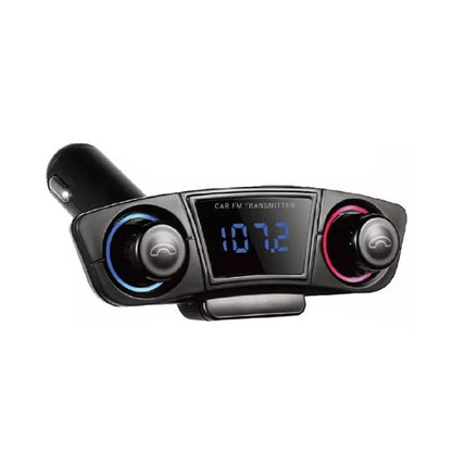 bluetooth fm transmiter za auto sa ekranom — detalj 1