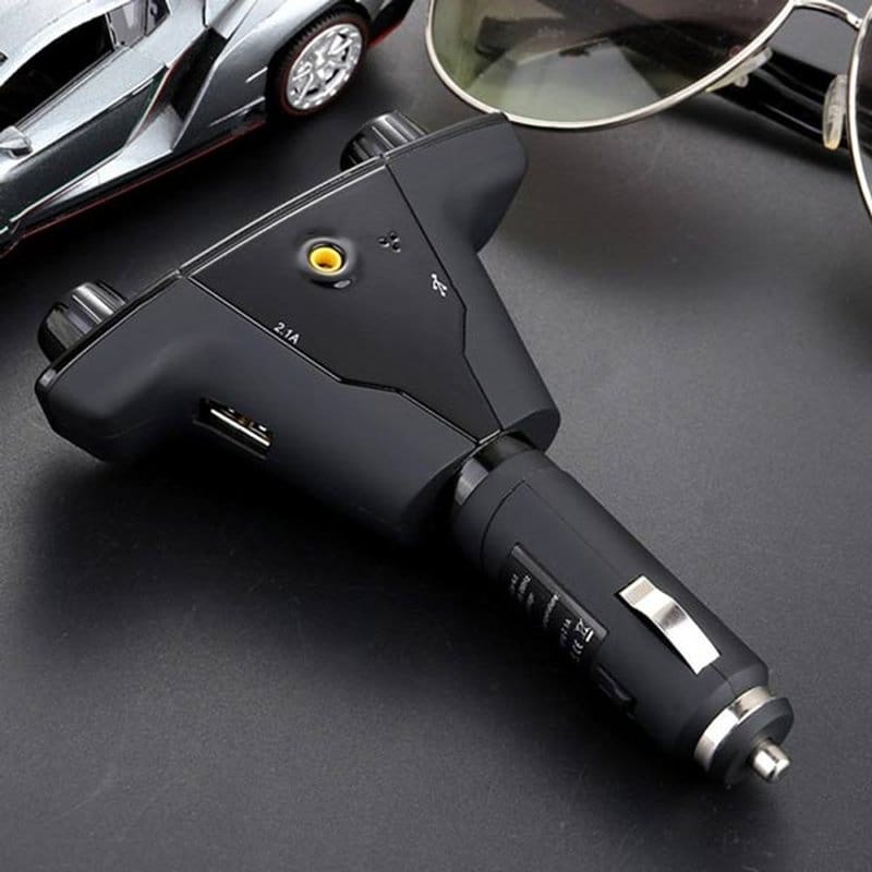 bluetooth fm transmiter za auto sa ekranom — detalj 5