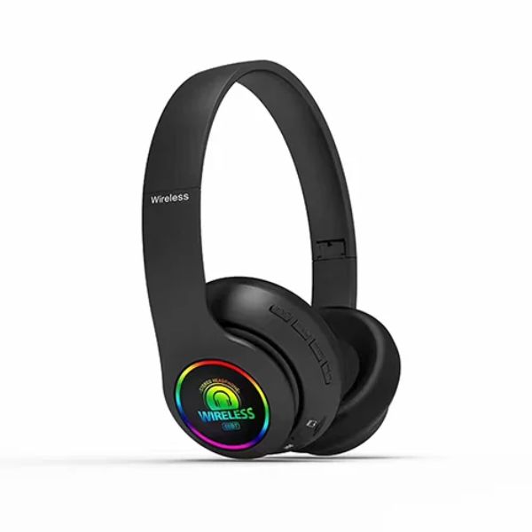 bluetooth naglavne slušalice — detalj 1