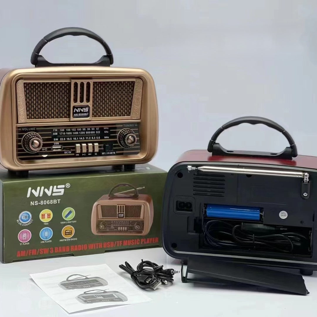 NS-8068BT — daljinski upravljač u paketu