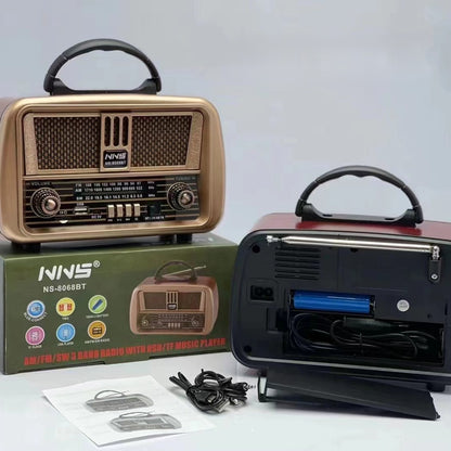 NS-8068BT — daljinski upravljač u paketu