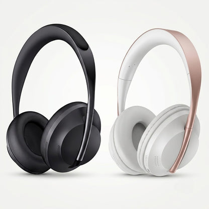 bluetooth slušalice AKG BT004 — crna i bela varijanta jedna pored druge