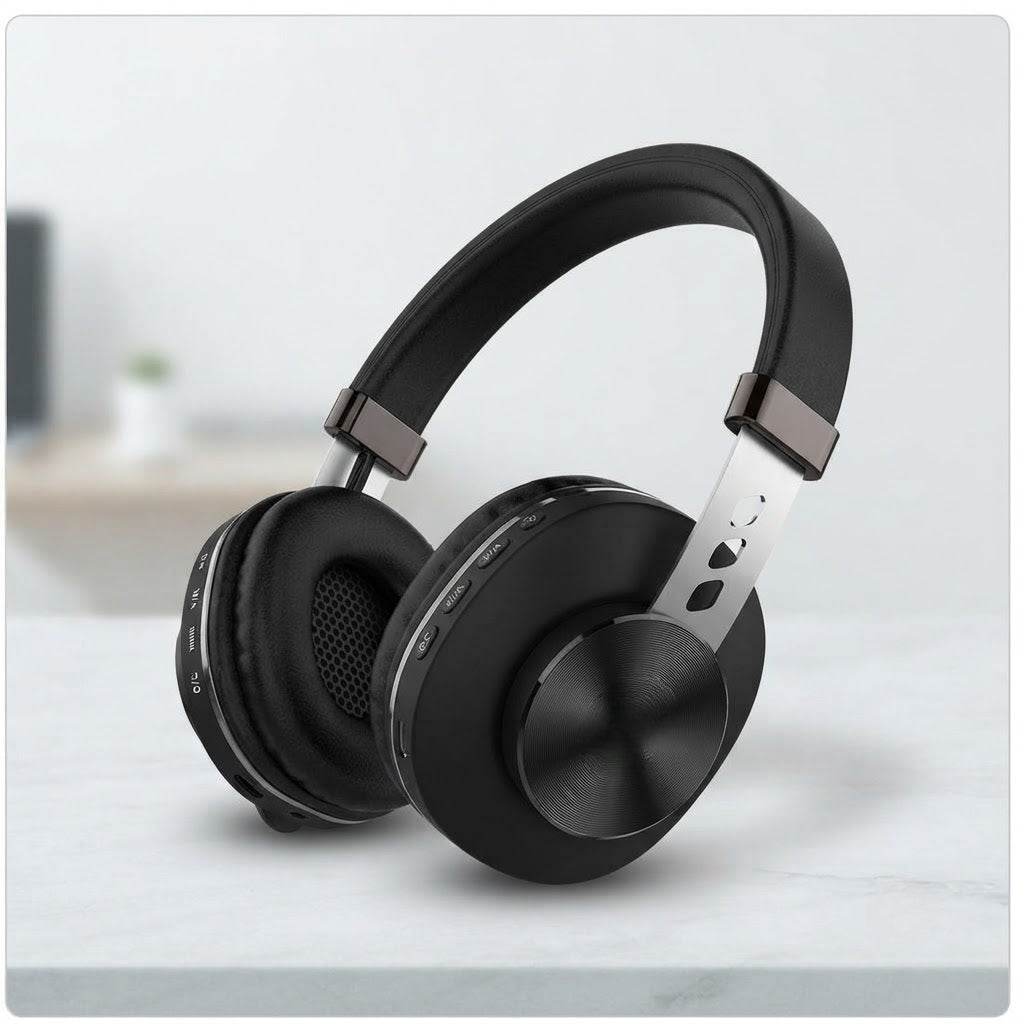 Bluetooth slušalice KL-220 — naglavne slušalice sa mekim jastučićima