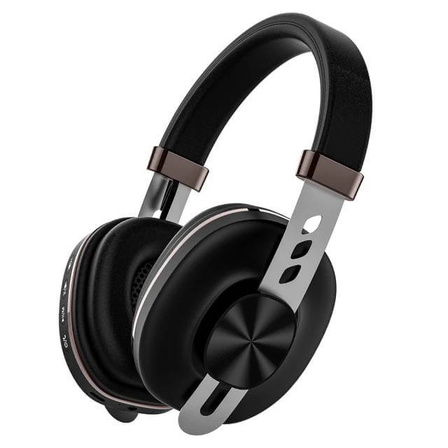 Bluetooth slušalice KL-220 — detalj metalnog okvira i jastučića