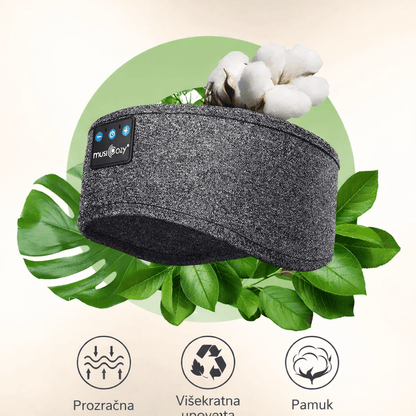 bluetooth slušalice za spavanje traka za glavu — pregled