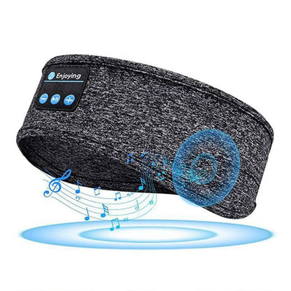 bluetooth slušalice za spavanje traka za glavu — detalj 1
