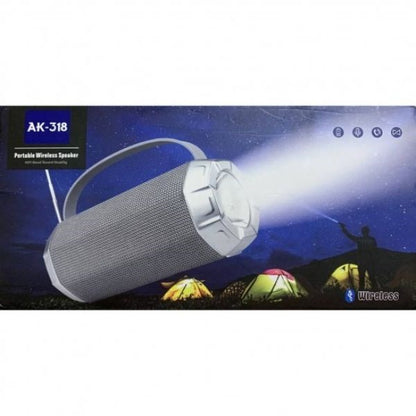 bluetooth zvučnik AK-318 — detalj 2