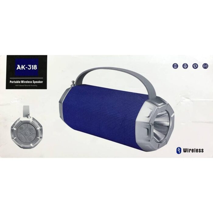 bluetooth zvučnik AK-318 — detalj 3