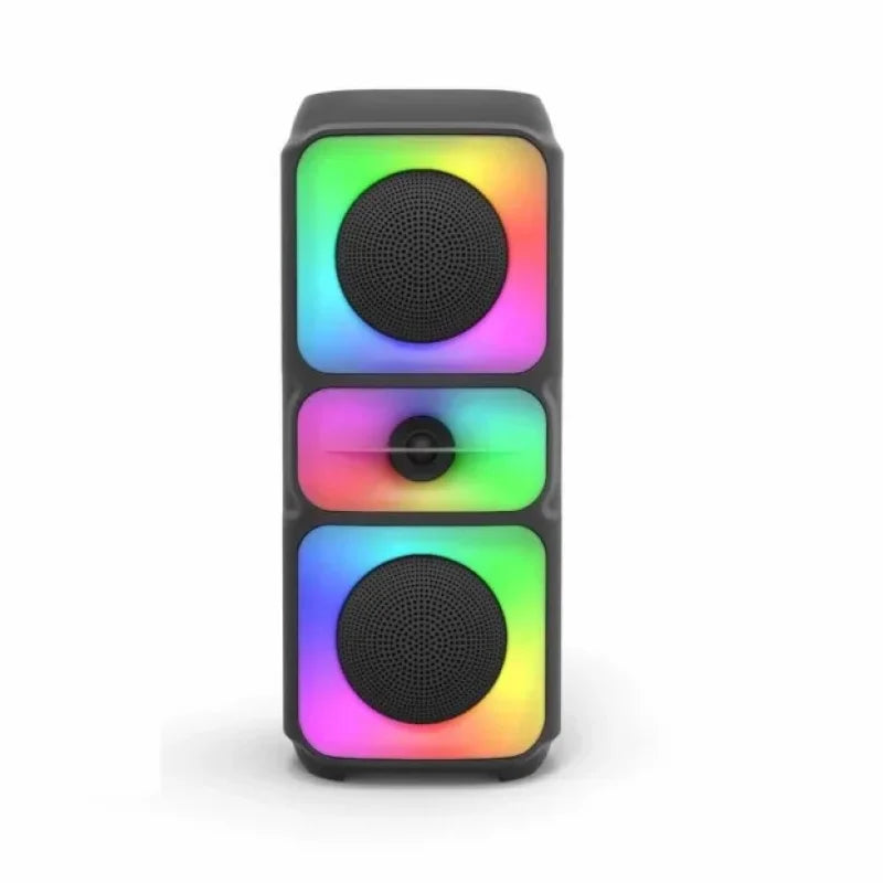 RGB zvučnik KK-663 sa svetlećim prstenovima u mraku