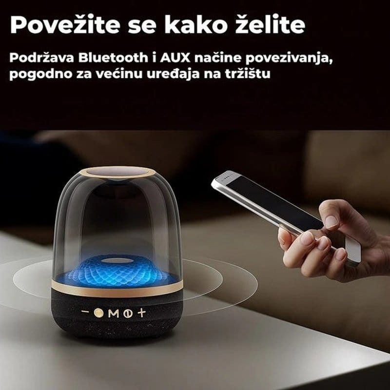 bluetooth zvučnik LP90 — detalj 1