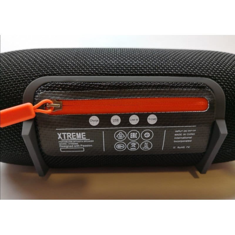 bluetooth zvučnik sa baterijom 2x20W — detalj 2