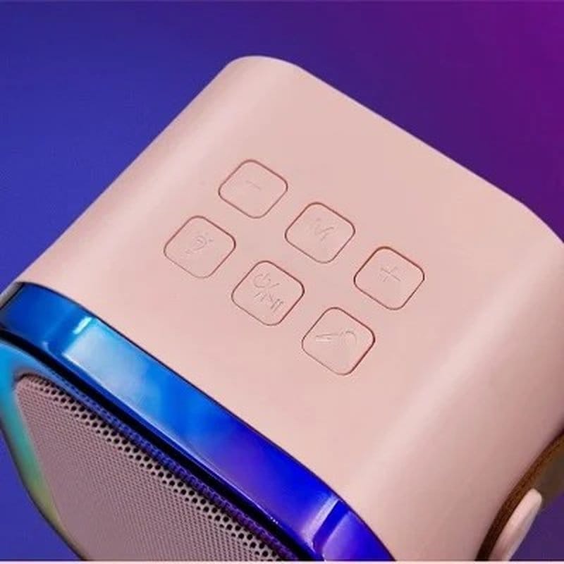 bluetooth zvučnik sa bežičnim mikrofonom — detalj 4