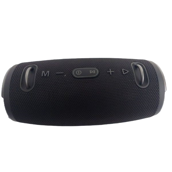 Komande na vrhu zvučnika Xtreme 3 Mini: režim, jačina, uključivanje, Bluetooth i reprodukcija