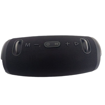Komande na vrhu zvučnika Xtreme 3 Mini: režim, jačina, uključivanje, Bluetooth i reprodukcija