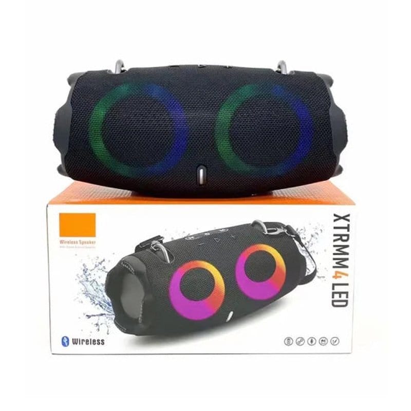bluetooth zvučnik XTRMM LED 4 — pregled