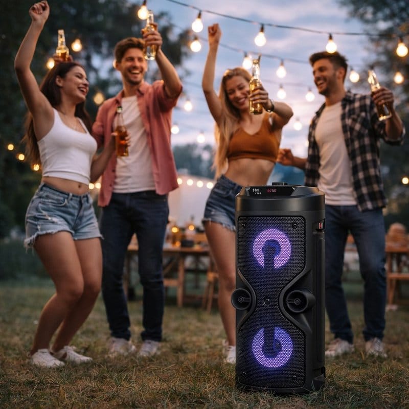 bluetooth zvučnik ZQS-4209 — pregled